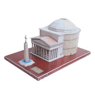 EUR € 13.97   DIY Papier 3D Puzzle Pantheon (32pcs, No.2801 G