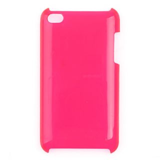 USD $ 1.89   Lightweight Crystal Protective Hard Case for iTouch4(Rose
