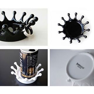 USD $ 3.89   Crown Shaped Cup Holder Ashtray,