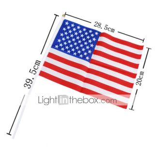 EUR € 2.93   bandeira dos Estados Unidos de grande 28,5 centímetros
