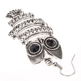 USD $ 2.89   Vintage Style Owl Shape Earrings,