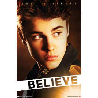 Justin Bieber Believe Music Poster 22x34