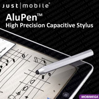 Just Mobile AluPen Capacitive Stylus iPad iPhone