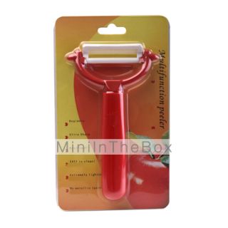 EUR € 2.47   chef chic orizzontale pelatrice di ceramica (rosso