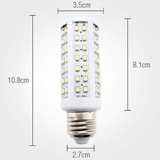 EUR € 11.21   E27 5,5 W 96x3528 SMD 450 500LM 6000 6500K Natuurlijk