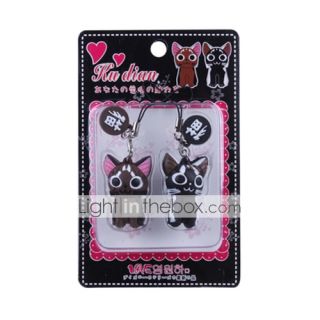 USD $ 1.99   Cute Cat Cell Phone Charm for Couples,