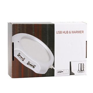 EUR € 5.97   4 poorts USB 2.0 koffie warmer, Gratis Verzending voor