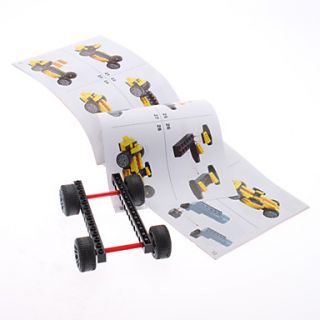 DIY 3D Storm Chariot bloques de construcción ladrillos de juguete de