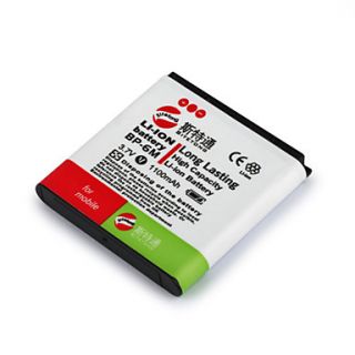 1100mAh vervangende mobiele telefoon batterijen BP 6M voor Nokia 3250