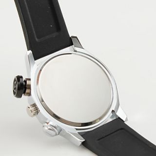 EUR € 6.98   mænds afslappet silikone stil analog quartz