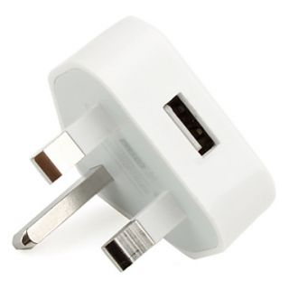 EUR € 6.98   resor adapter med USB port för Apple produkter