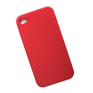 EUR € 2.93   Schutzmaßnahmen Silikonhülle für das iPhone 4 (rot
