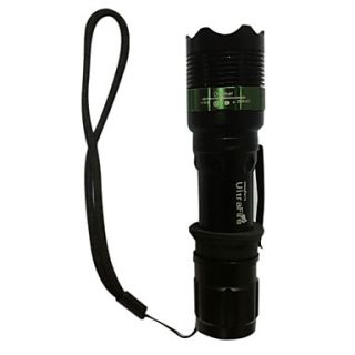 EUR € 10.94   UltraFire alumínio 3Modes liga Lanterna Zoom AAA (5W