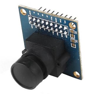 USD $ 15.99   VGA OV7670 CMOS 640X480 SCCB Compatible Camera Module