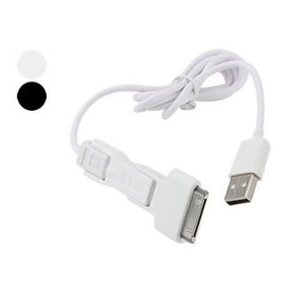 USD $ 3.29   3 In 1 USB to Apple 30 Pin, Micro USB, Mini USB Sync and