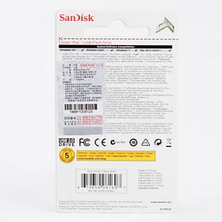 EUR € 19.86   16GB SanDisk Cruzer Pop USB 2.0 Flash Drive, Gadget a