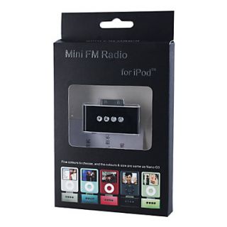 EUR € 12.87   mini radio FM pour iPod (87.9mhz ~ 107.9MHz