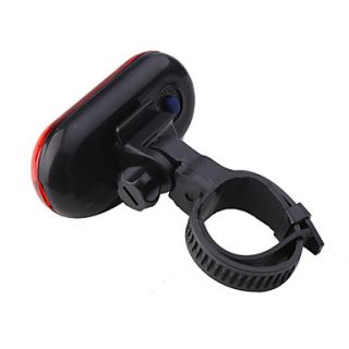 USD $ 4.19   FF 105 5 LED Bicycle Safety Light 2XAAA Red,