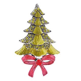EUR € 4.96   Cadeau de Noël en métal Broche Arbre mignon (couleur