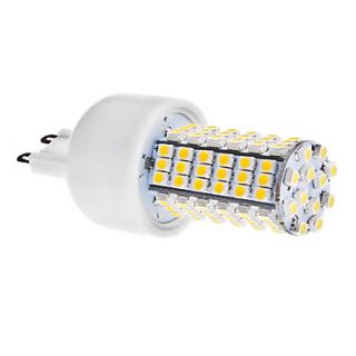 EUR € 6.06   G9 5W 102x3528 SMD 400 420LM 3000 3500K Varm hvid lys