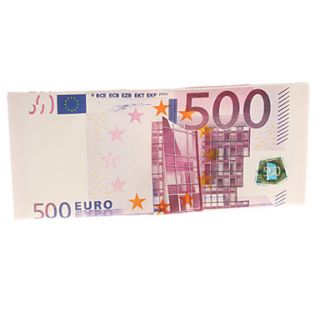 EUR € 13.97   Creative 500 Euro Bill Style Wallet, Gratis Verzending