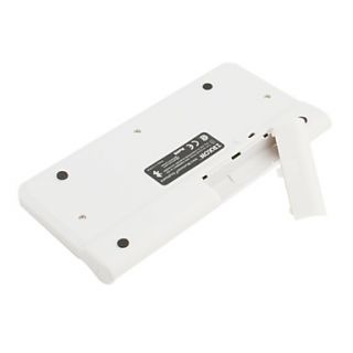 USD $ 39.99   Mini Portable Bluetooth Keyboard (White),
