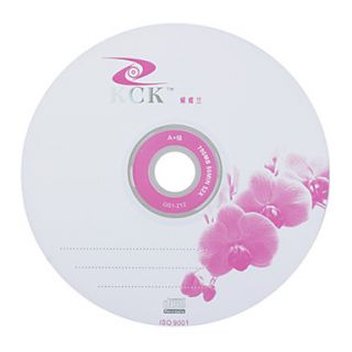 EUR € 20.97   KCK CD R 52X CD 700mb 80 min (fuso de 50 discos