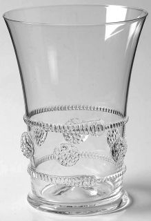Juliska Glassware Isabella Clear 12 oz Flat Tumbler 7047865