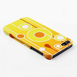 USD $ 3.89   Circle Pattern Hard Case for iPhone 5,
