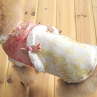 USD $ 9.89   Traditional Chinese Style Dress for Dogs (XS   XL