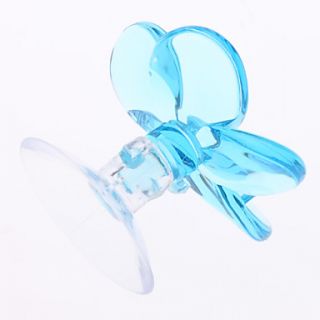 EUR € 6.98   3 Pack Crystal Flower Ornamenten met Sucker (Blauw