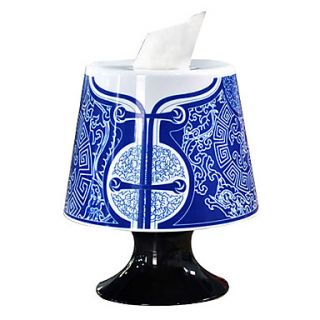 USD $ 8.99   Chinese Style Table Lamp Shaped Tissue Box,