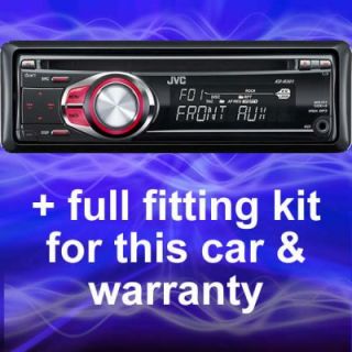 Automotive   FORD TRANSIT/CONNECT REPLACEMENT JVC CD PLAYER/RADIO