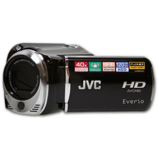JVC GZ HD520 120GB Memory HD Everio Camcorder GZHD520