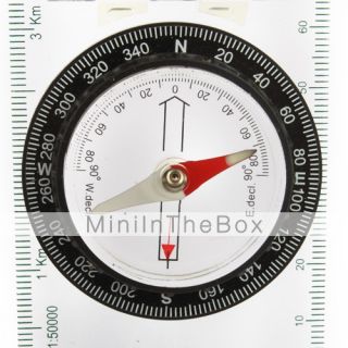 USD $ 6.99   Lensatic Compass with View Angle Scales and Mirror,