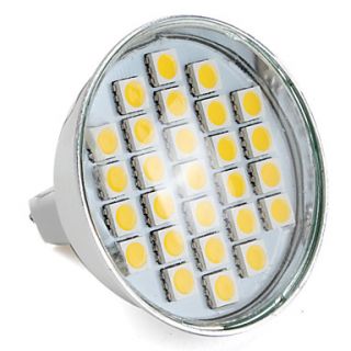 EUR € 5.51   mr16 27 5050 SMD 3.5W 300lm 2800 3300k luz branca