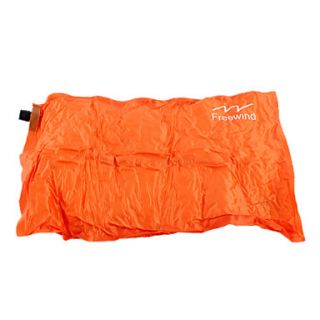 USD $ 19.99   Automatic Inflatable Pillow (Orange),
