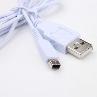 USD $ 1.59   USB Charging Cable for Nintendo 3DS LL (100cm, Assorted