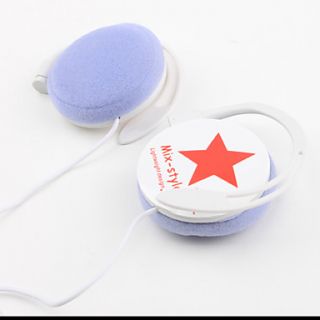 USD $ 4.99   Mix Style Clip On Earphones (White),