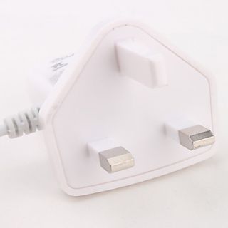 USD $ 6.49   100~240V AC Adapter for iPhone All Models (UK Plug),