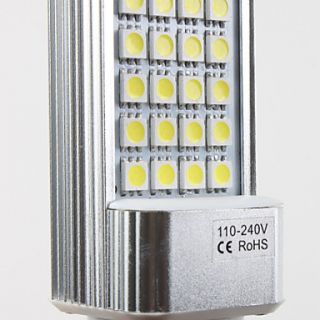 7w 44x5050 SMD 450 500lm natuurlijk wit licht led corn lamp (110 240v