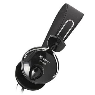 EUR € 6.43   senic st 808 stereo skype headset for pc og bærbare