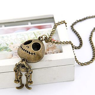 EUR € 3.92   ANCIENNES cuivre Collier homme squelette, livraison