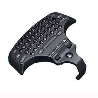 USD $ 59.99   Wireless Keypad Keyboard For SONY PlayStation 3 PS3