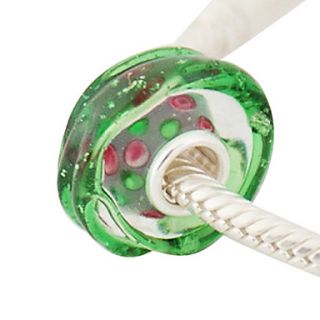 EUR € 2.93   sterling zilver en kristal lampwork kunstenaar style