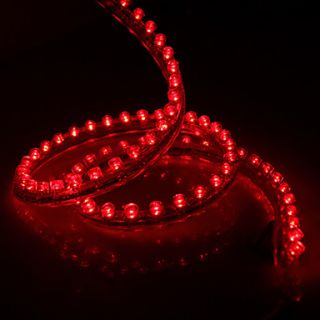 USD $ 12.69   Waterproof 120cm 120 LED Red LED Strip Light for Car