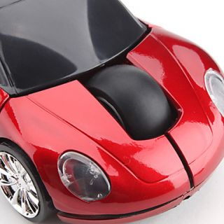 USD $ 15.29   Supercar 2.4GHz Wireless 800/1200dpi Optical Mouse (2 x