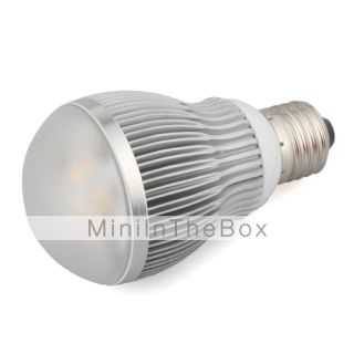 USD $ 22.59   E27 5W 450LM 6000 6500K Natural White Light LED Ball