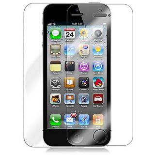 Klare Front und Back Screen Protector mit Reinigungstuch für iPhone 5