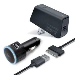 USB DC and AC Adapters iPhone Charge Sync Cable – Black